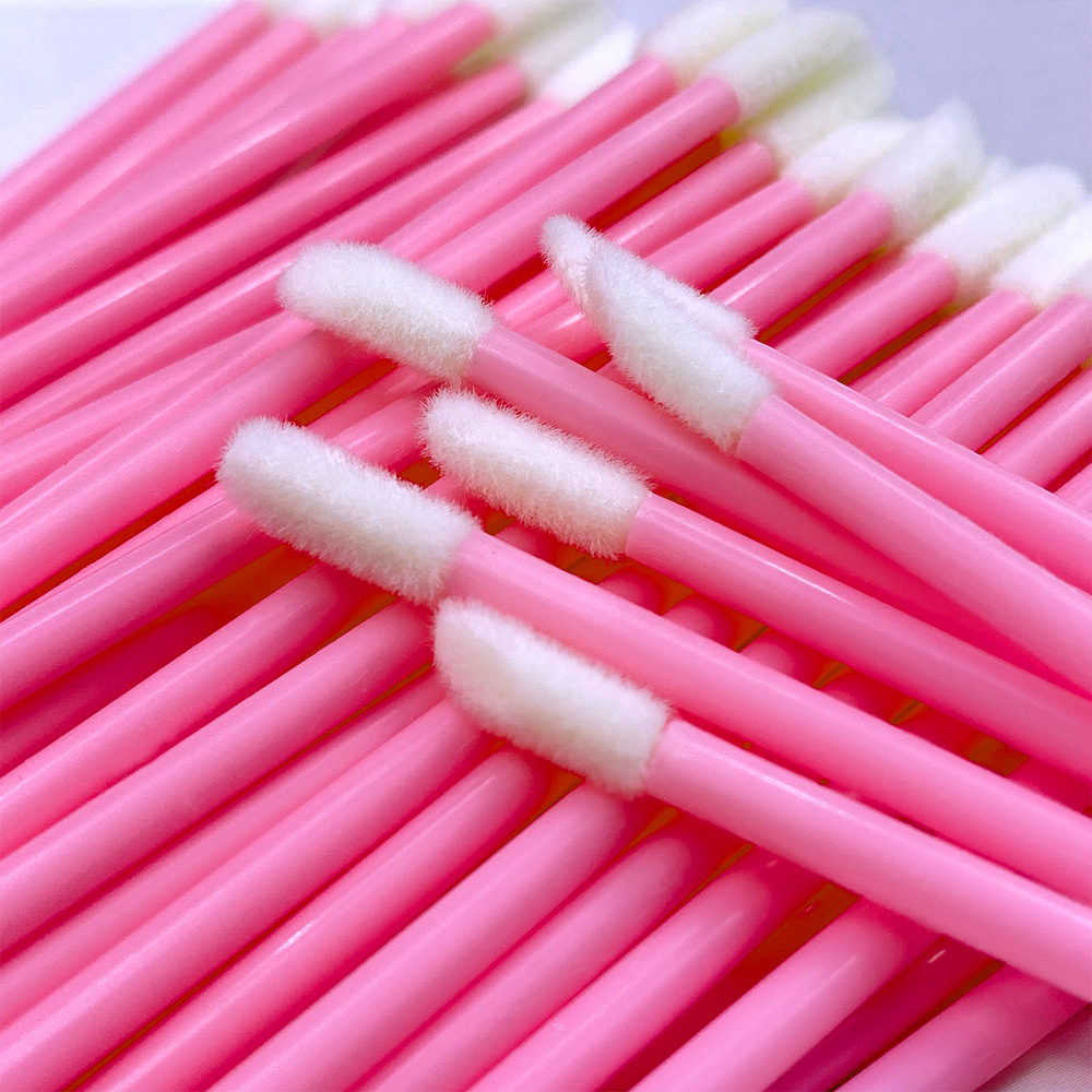 Beauty Makeup Vanity - 50/500PCS Einweg Lippen Pinsel Wimpern Verlängerung