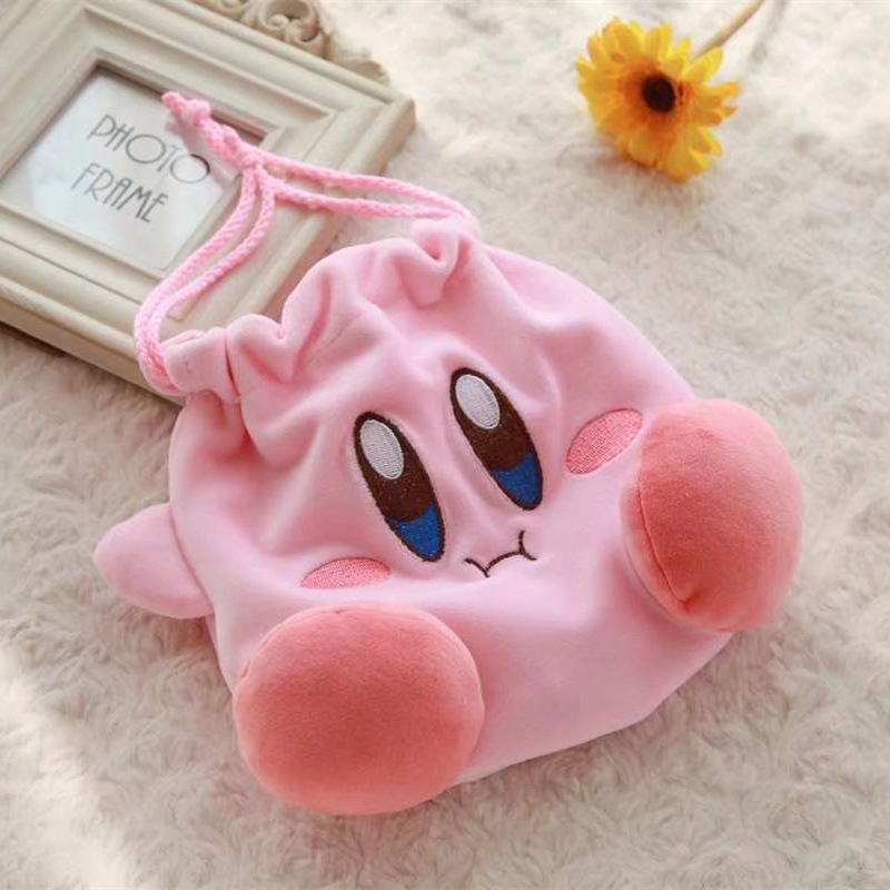 Beauty Makeup Vanity - Kirbys Aufbewahrungstasche für Damen, Cartoon-Anime-Figur, Make-up-Taschen,