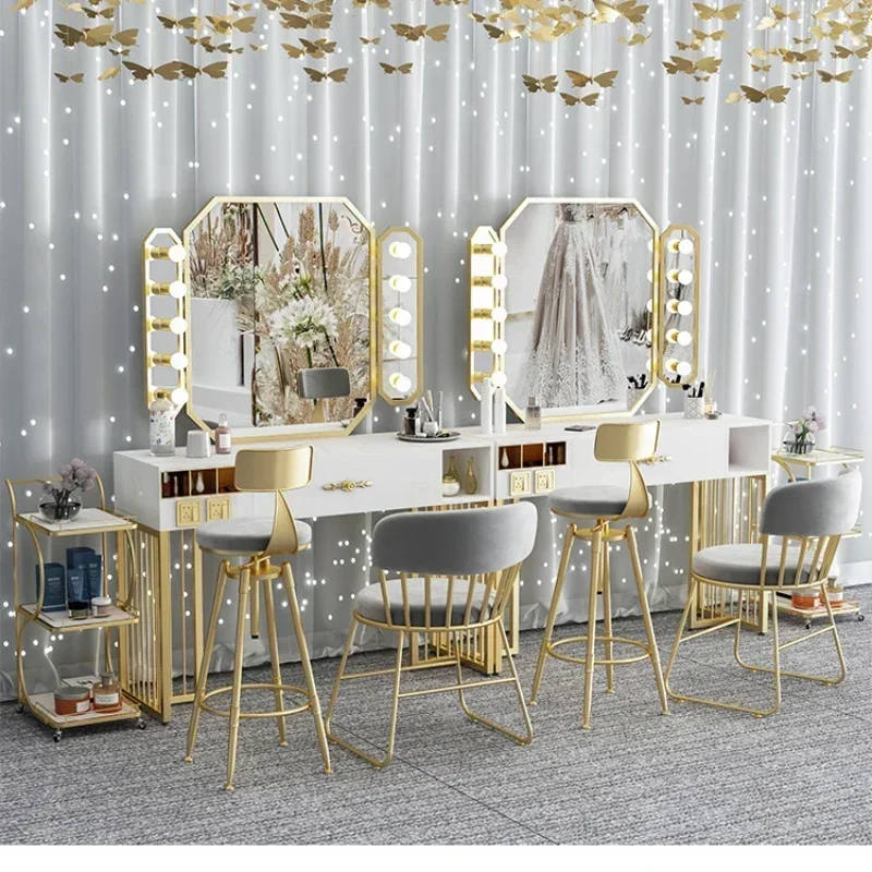 Beauty Makeup Studio - Fotostudio Rock Kommode Make-up Hochzeitsfotografie Schminktisch