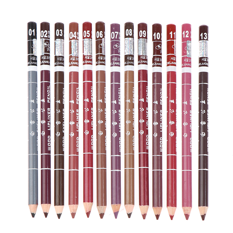 Lip Liner Pencil - Profession elle Holz Lip Liner wasserdichte