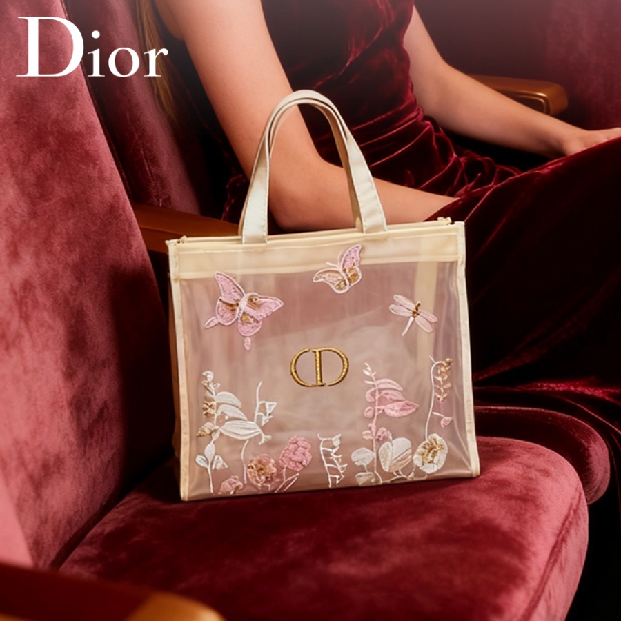 Beauty Makeup Vanity - Christian Dior Dior's Bag Luxus-Designer-Kosmetiktasche aus