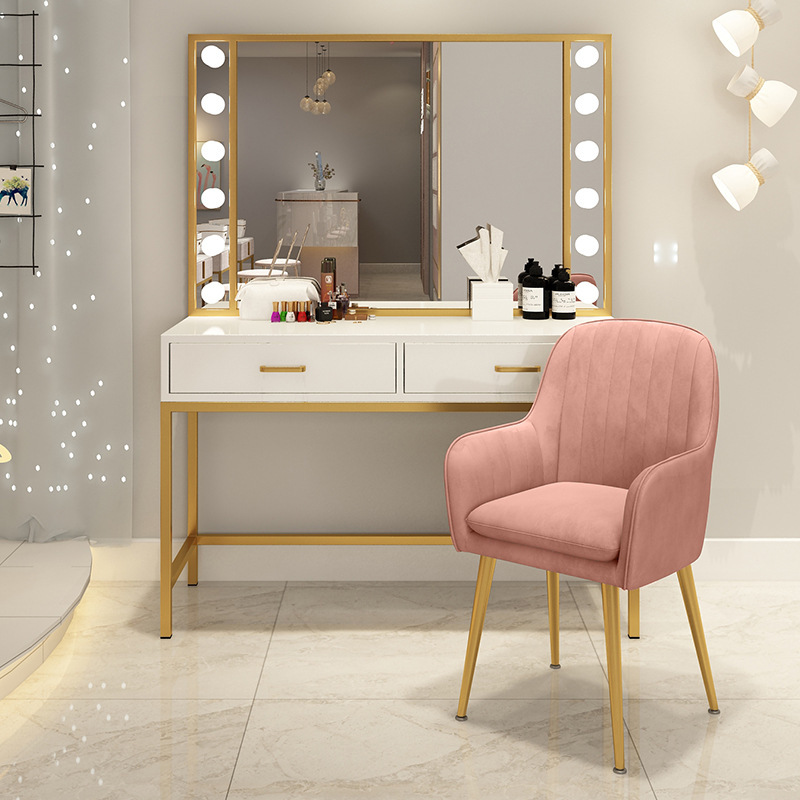 Beauty Makeup Studio - Schminktisch Fotostudio Schminktisch mit Lampe Hochzeitsgeschäft