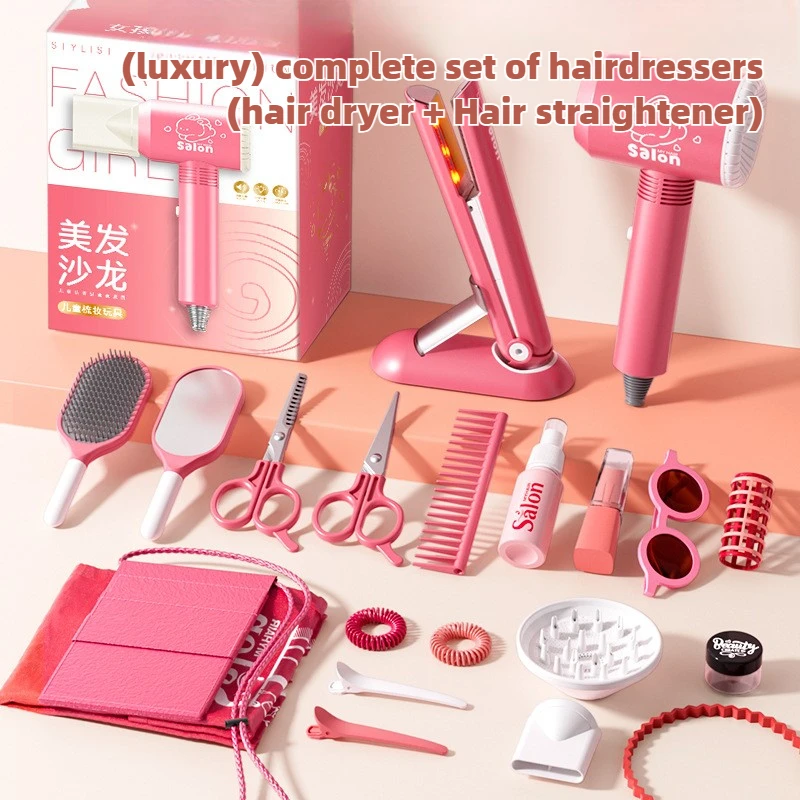 Beauty Y Makeup - Mädchen Schönheit Salon Set Kinder Haar