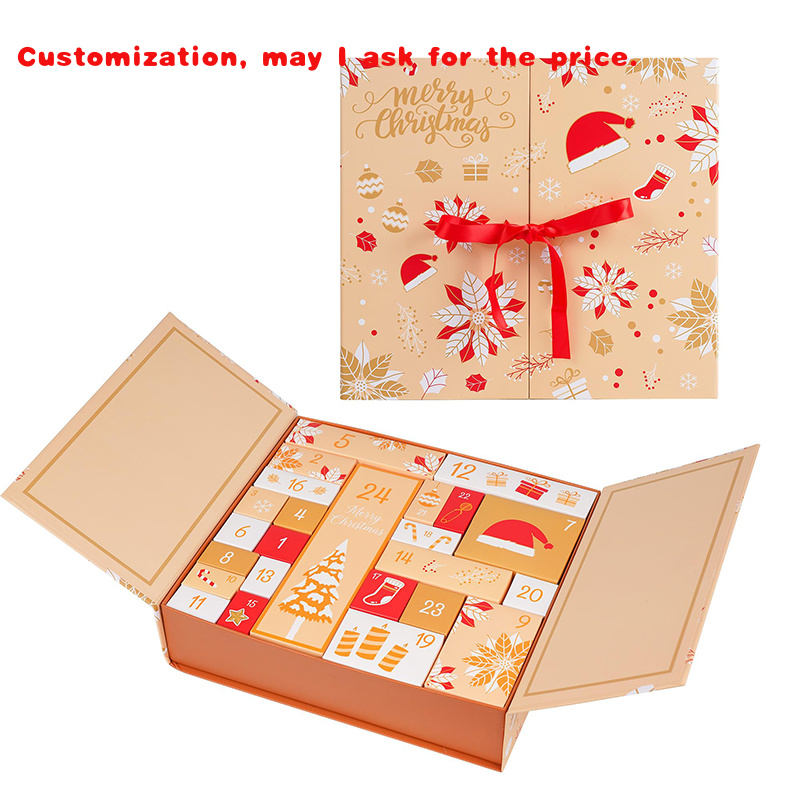 Beauty Makeup Advent Calendar - benutzerdefinierte. 2025 Neue Schönheit Kalender Boxen