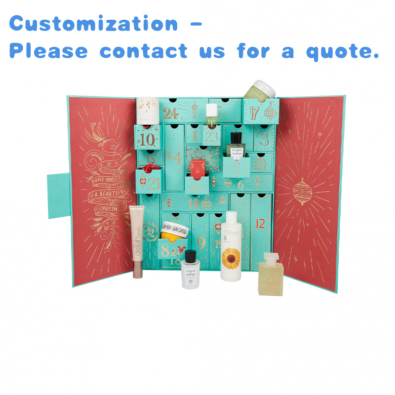 Beauty Makeup Advent Calendar - custom.Beauty Adventskalender Box Cosmetic 24 Days