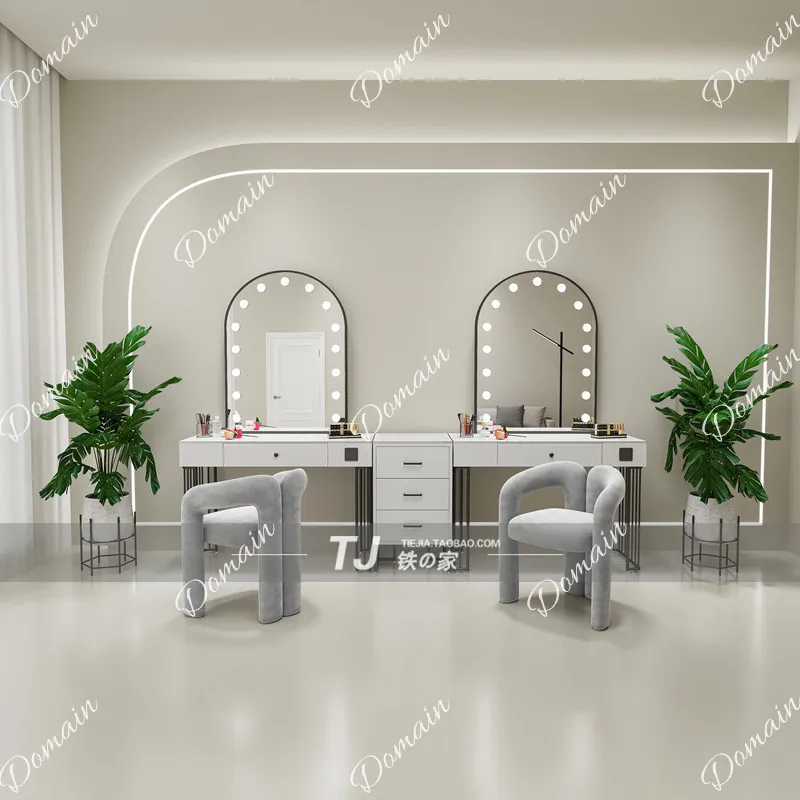 Beauty Makeup Studio - N5 Premium Studio-Schminktisch mit Lampe für
