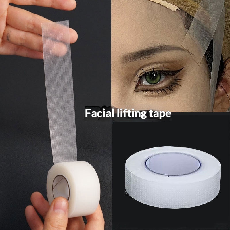 Beauty With Makeup - 1 Rolle 8m PE Gesichtsband Professionelles
