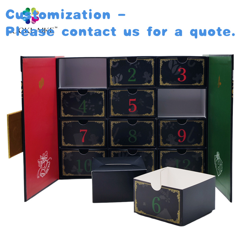 Beauty Makeup Advent Calendar - benutzerdefinierte.12 Tage Adventskalender Schönheit Make-up Parfüme