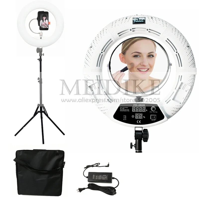Beauty Makeup Studio - Yidoblo 96W Ringlicht FD-480 Pro Beauty