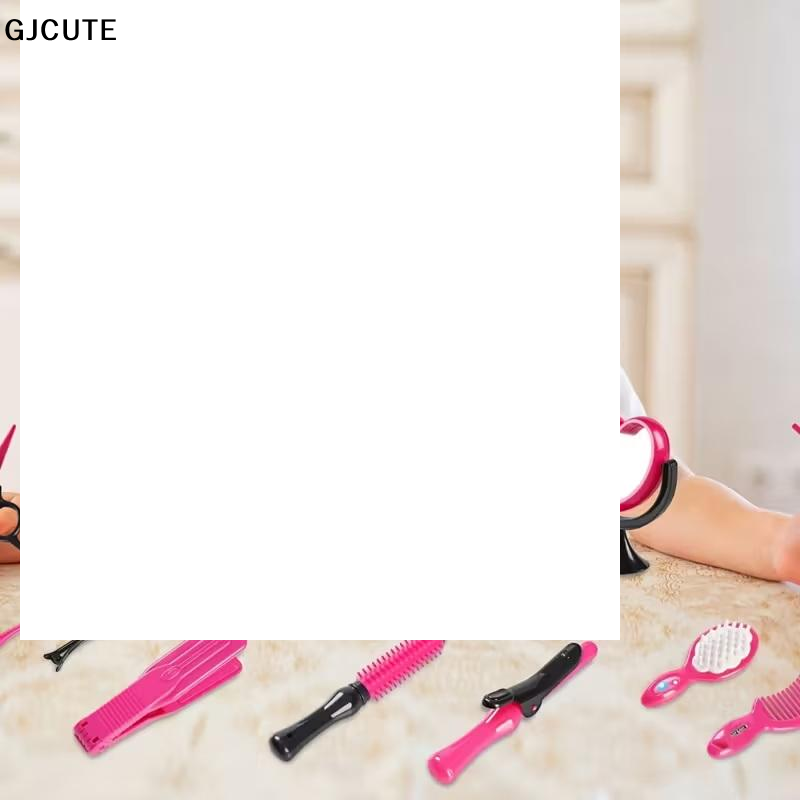 Beauty Y Makeup - 17Pcs Mädchen Schönheit Salon Set Make-Up