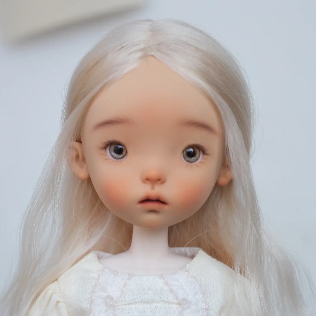 Beauty Y Makeup - Neue BJD Puppe 1/6 Landoudou süßes