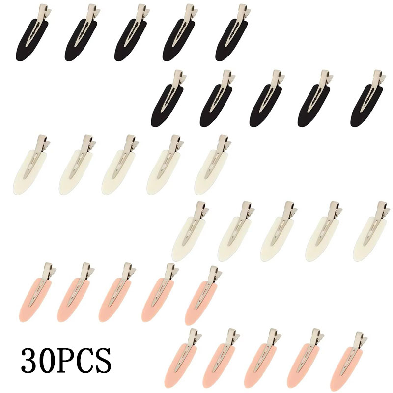 Makeup Beauty Set - 30 Stück/Set einfache, knickfreie Haarspangen für