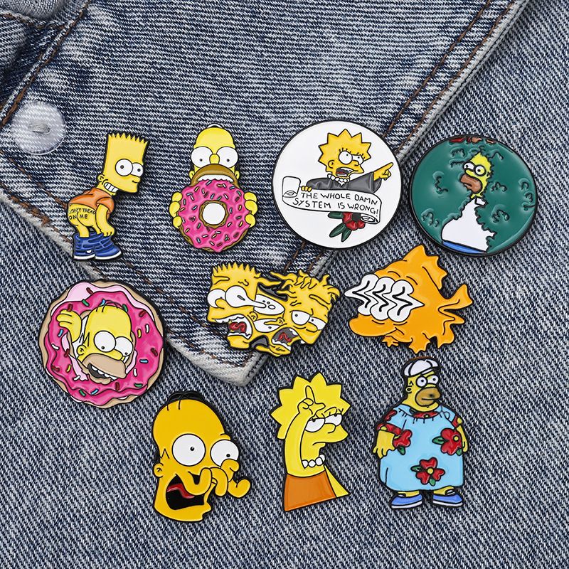 Beauty Makeup Wholesale - Großhandel Neue Niedliche Die Simpsons Kreative
