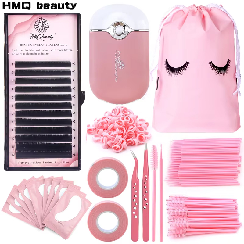 Beauty Makeup Tools Set - 268PCS Wimpern Extensions Kit Pinsel Set