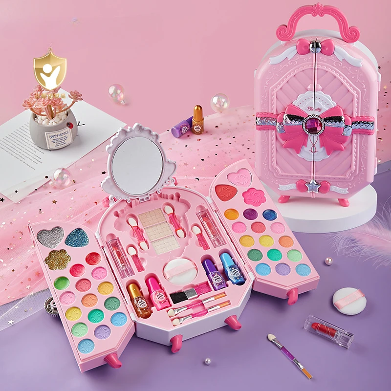 Beauty Y Makeup - Sicheres kosmetisches Spielzeug für Mädchen, Prinzessin,