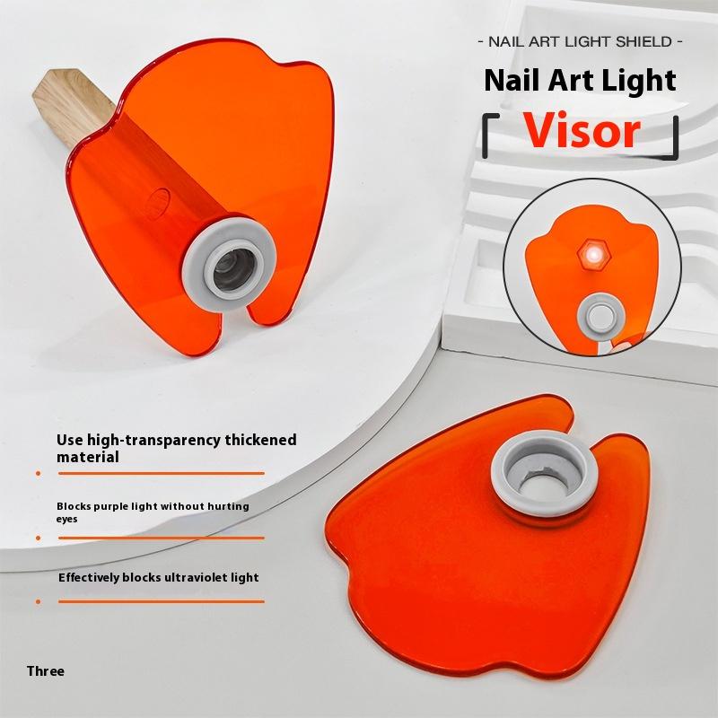 Uv Nail Lamp - Nagel Salon Geräte Schutzbrille Anti-blau-licht Acryl