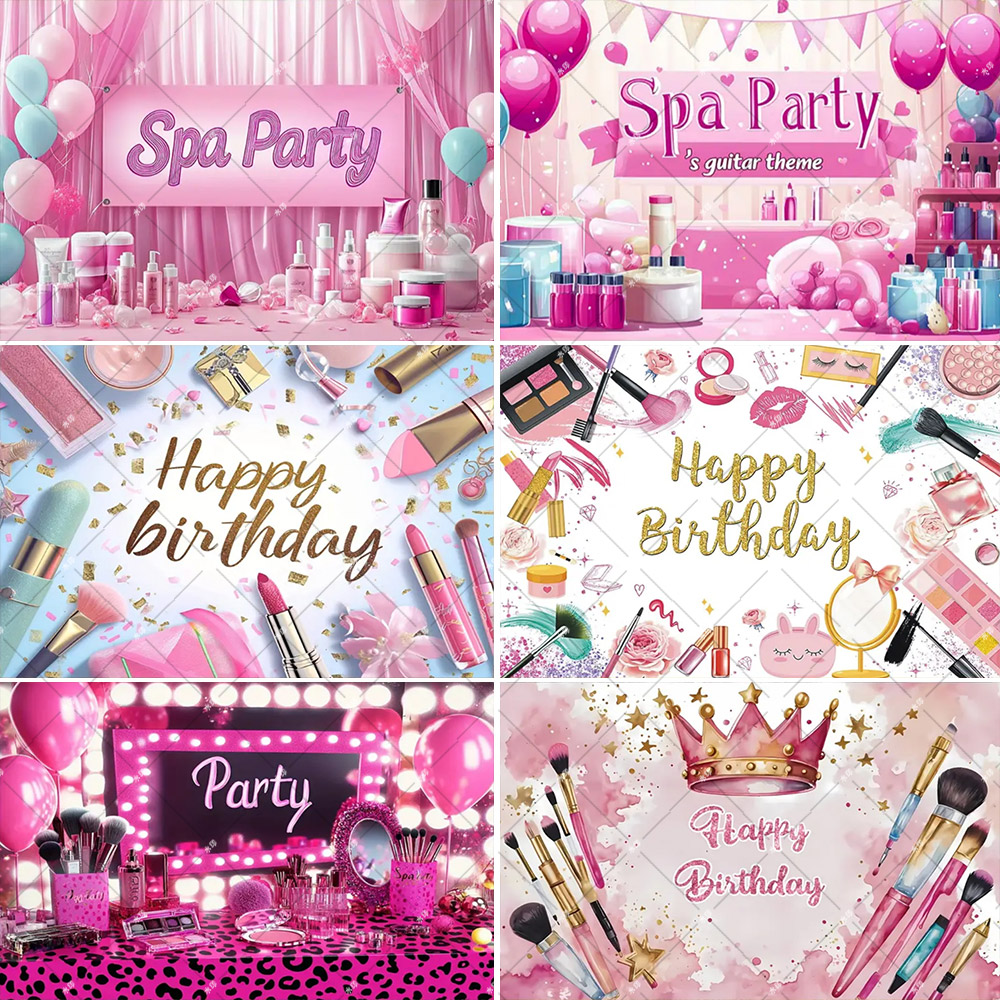 Beauty Makeup Studio - Rosa Schönheit Make-up Spa Thema Sexy