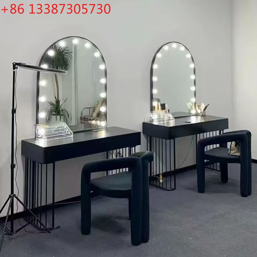 Beauty Makeup Studio - Nordischer Stil Shadow Studio Schminktisch mit