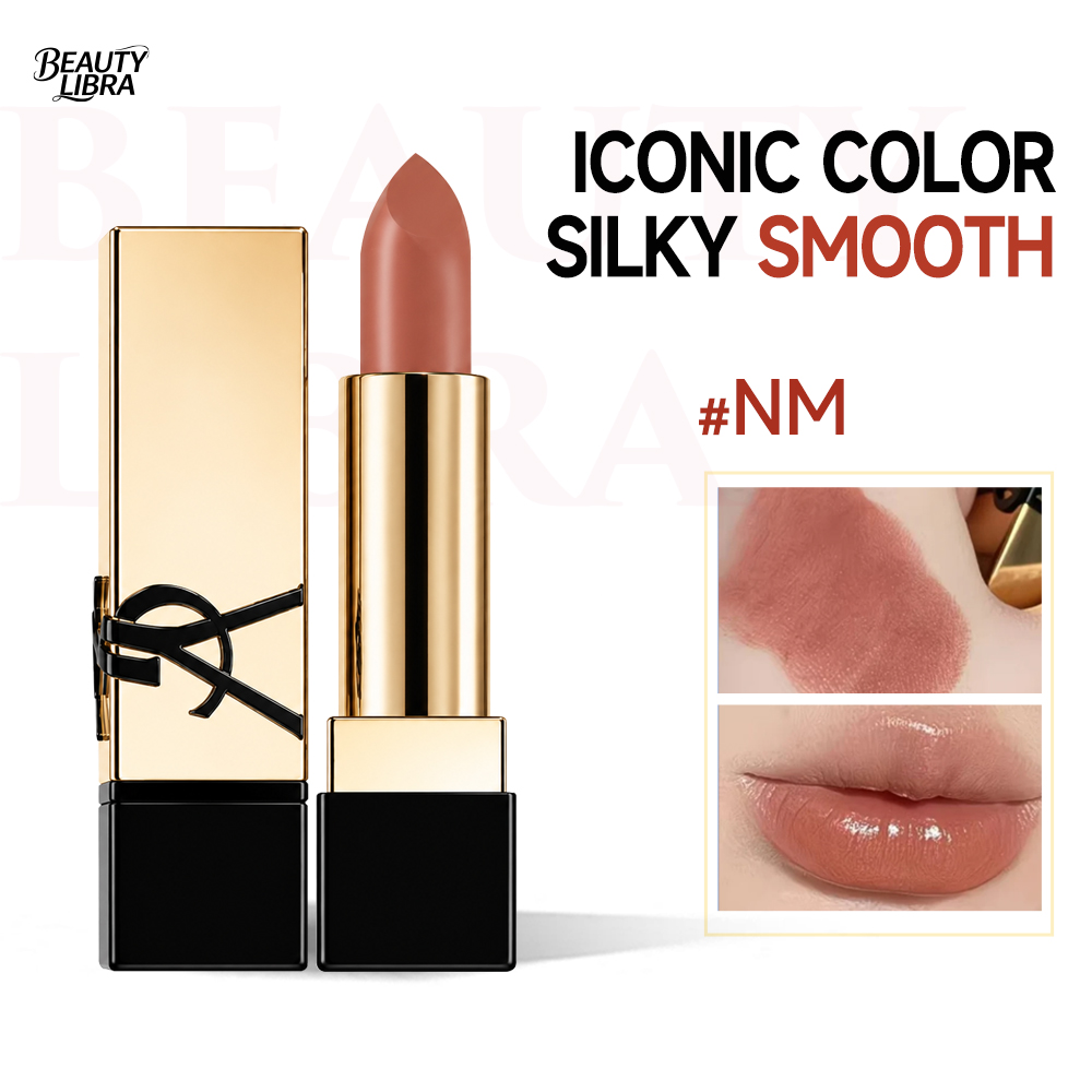 Ysl Beauty Makeup - YSL Rouge Pur Couture Satin Lippenstift