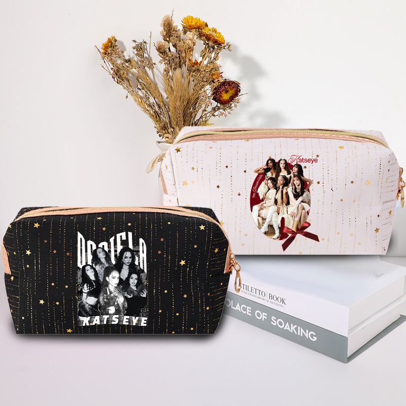 Beauty Makeup Vanity - Mode K POP K-KATSEYE Make-up Tasche