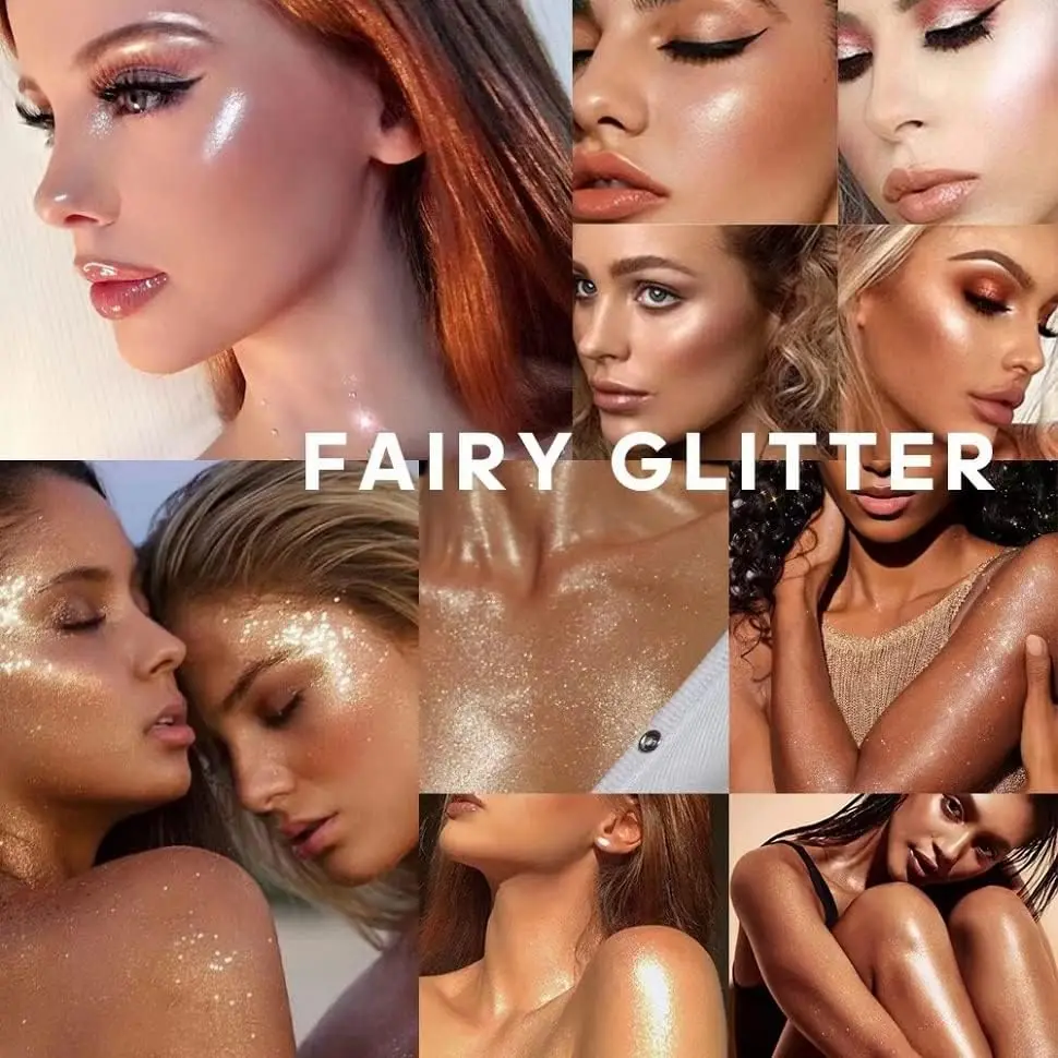 Beauty Makeup Kids - Beauty Glitter Stick Meerjungfrau Kostüm Körper