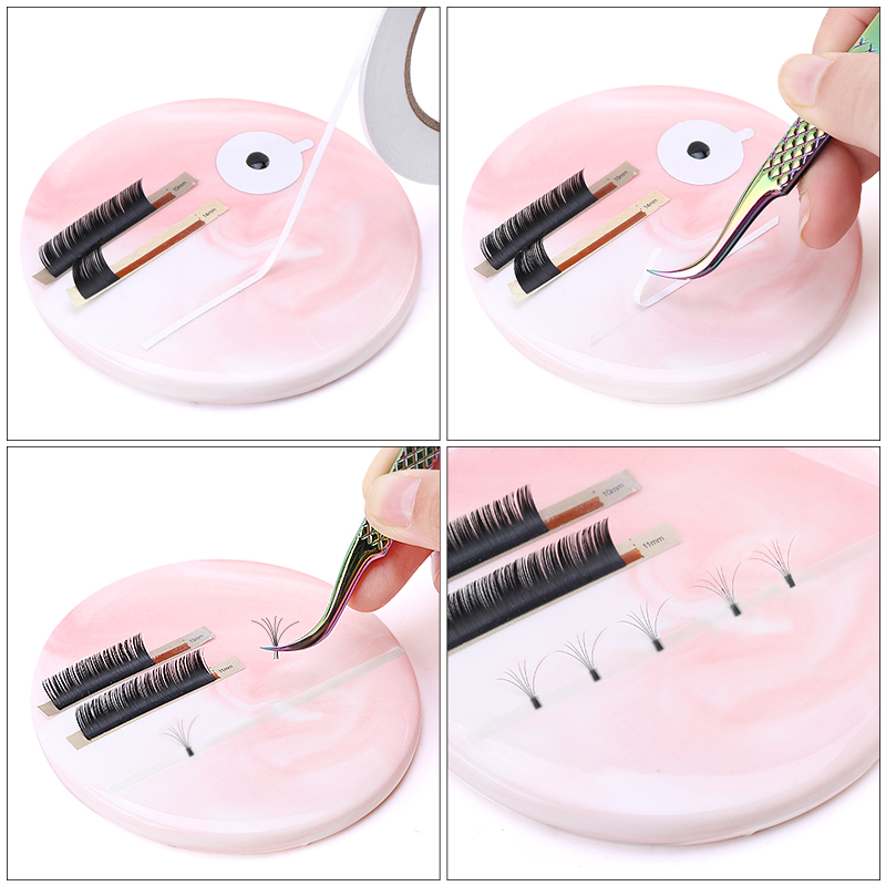 40 mt/satz Einfache fan Bänder – Beauty Makeup Tools Set Bewertung und Preis