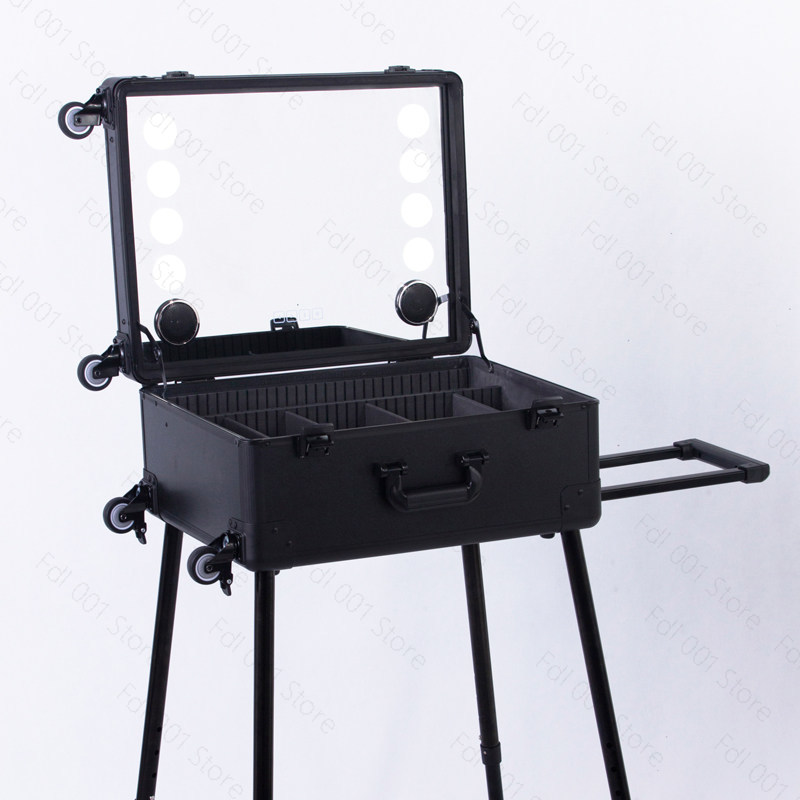 Professioneller Lampenwagen-Ko – Beauty Makeup Trolley Bewertung und Preis