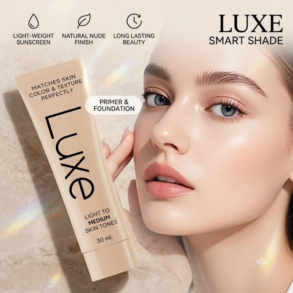 LUXE Smart Shade Adapting Liqu – Beauty Luxe Makeup Bewertung und Preis