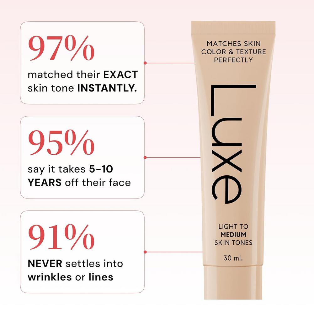 LUXE Smart Shade Adapting Liqu – Beauty Luxe Makeup Bewertung und Preis