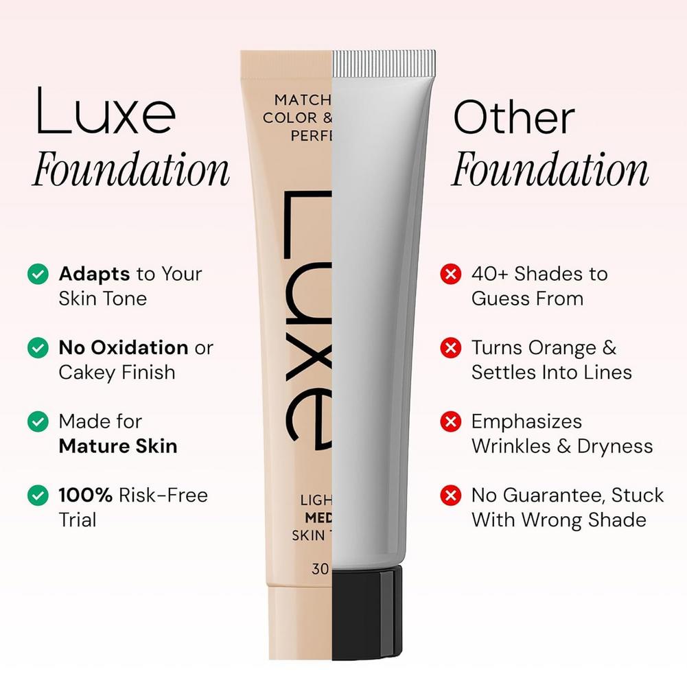 LUXE Smart Shade Adapting Liqu – Beauty Luxe Makeup Bewertung und Preis