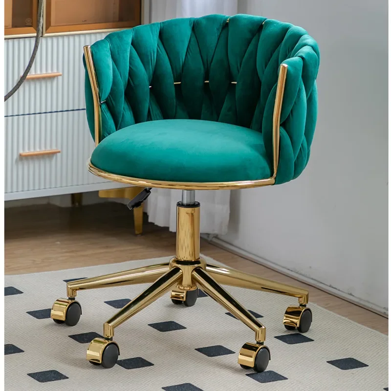 Ergonomischer Samt-Polsterstuh – Beauty Makeup Studio Bewertung und Preis