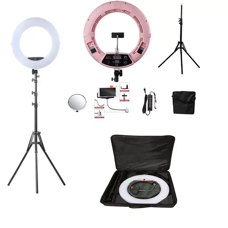 2026 Yidoblo 96W Ringlicht FD- – Beauty Makeup Studio Bewertung und Preis