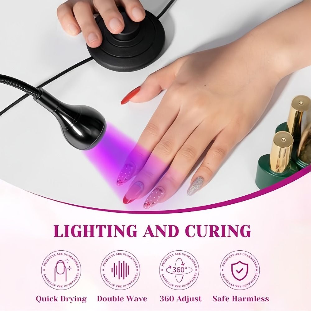 5W/3W UV-LED-Nagellampe mit Fu – Uv Nail Lamp Bewertung und Preis