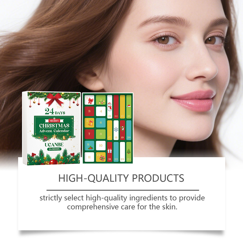 Weihnachts-Beauty-Box, Beauty- – Beauty Makeup Advent Calendar Bewertung und Preis