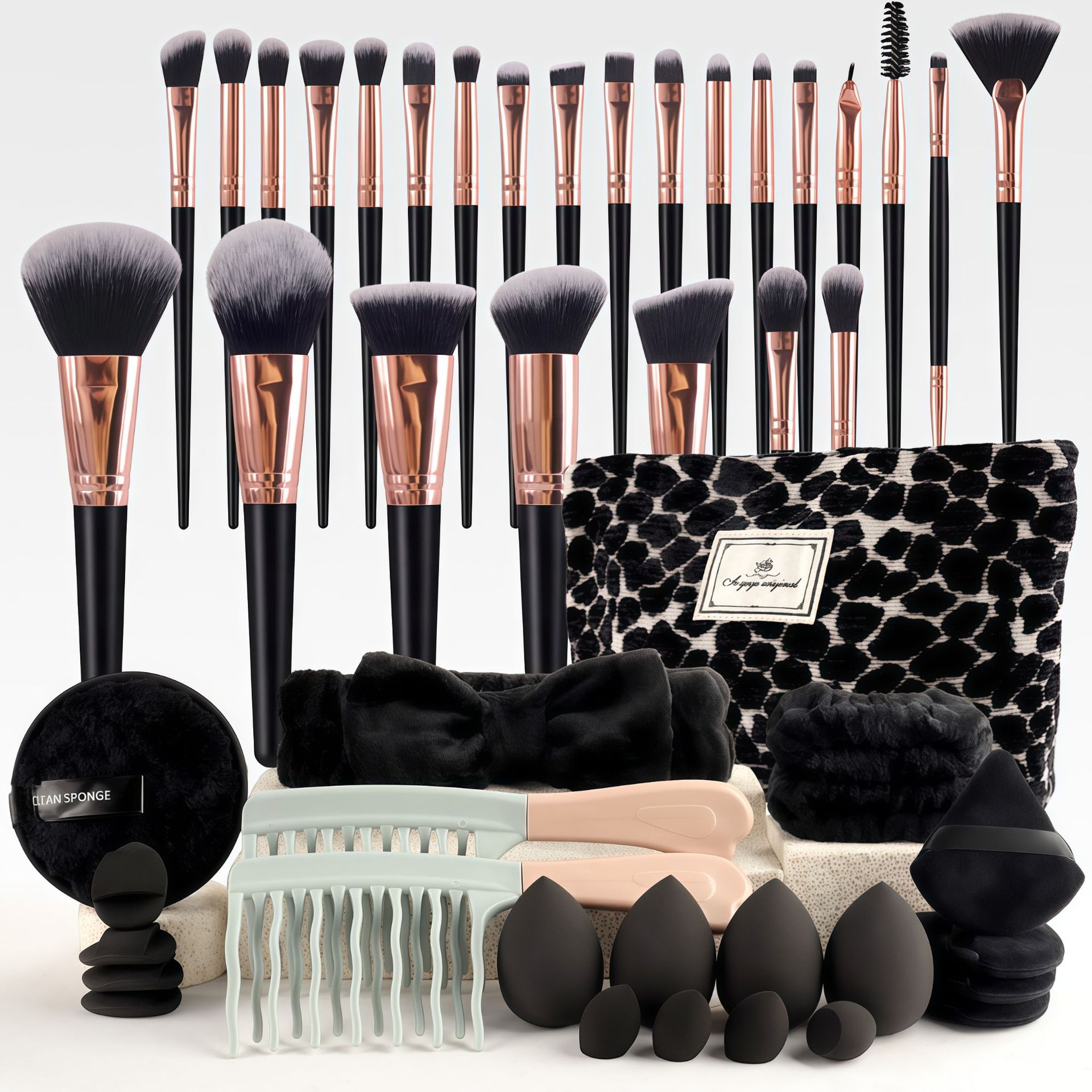 Make-up Pinsel Set im Chic-Duf – Beauty Makeup Tools Set Bewertung und Preis