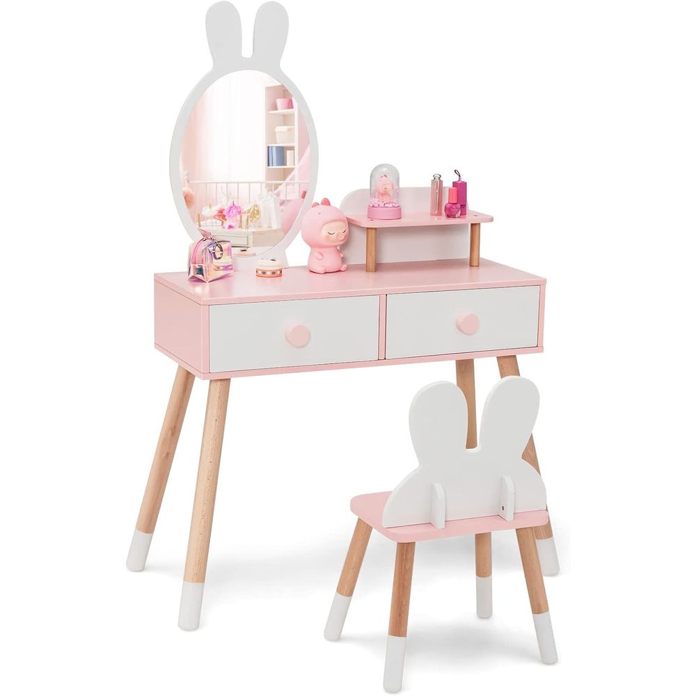 EY Kinder-Schminktisch, Hasen- – Beauty Makeup Kids Bewertung und Preis