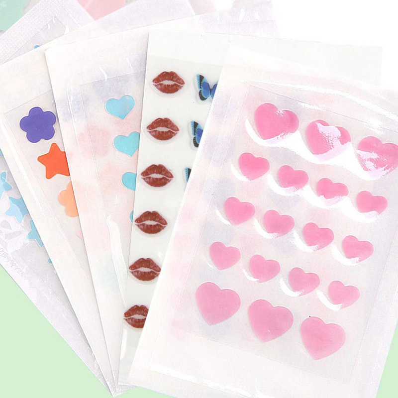 Farbige Cartoon-Akne-Patches H – Beauty With Makeup Bewertung und Preis