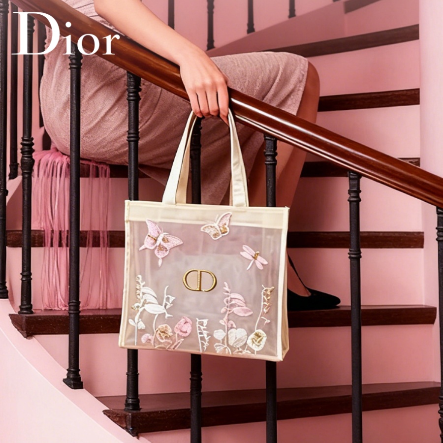 Christian Dior Dior's Bag Luxu – Beauty Makeup Vanity Bewertung und Preis