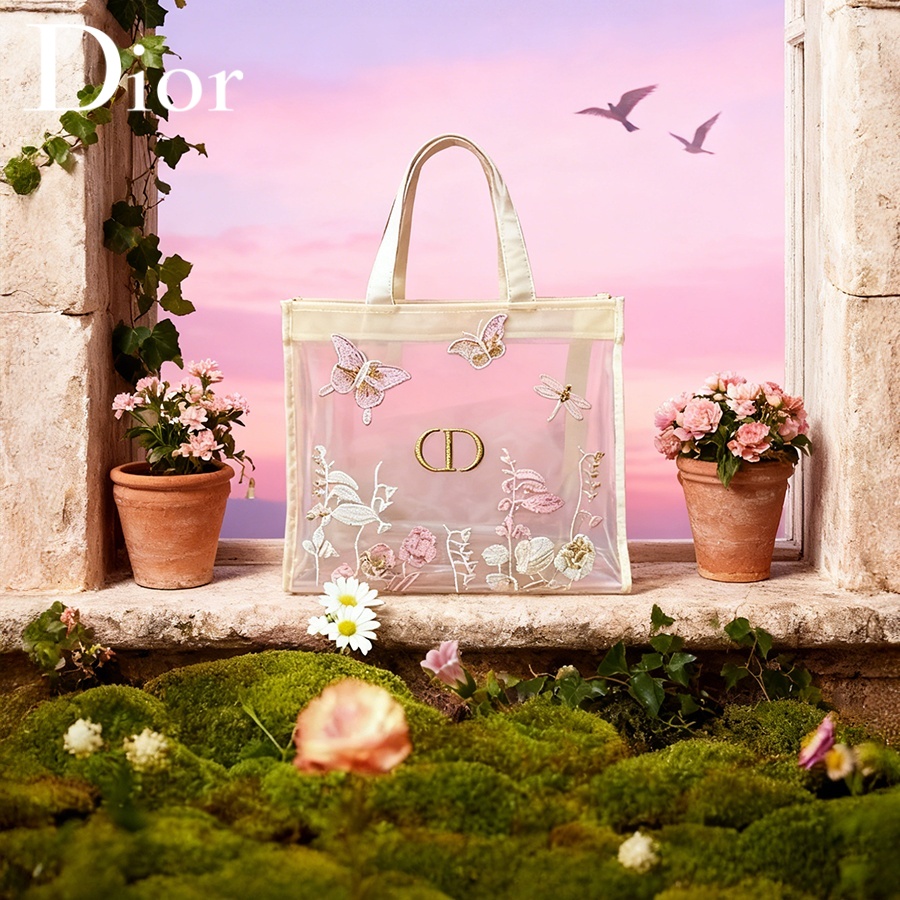 Christian Dior Dior's Bag Luxu – Beauty Makeup Vanity Bewertung und Preis