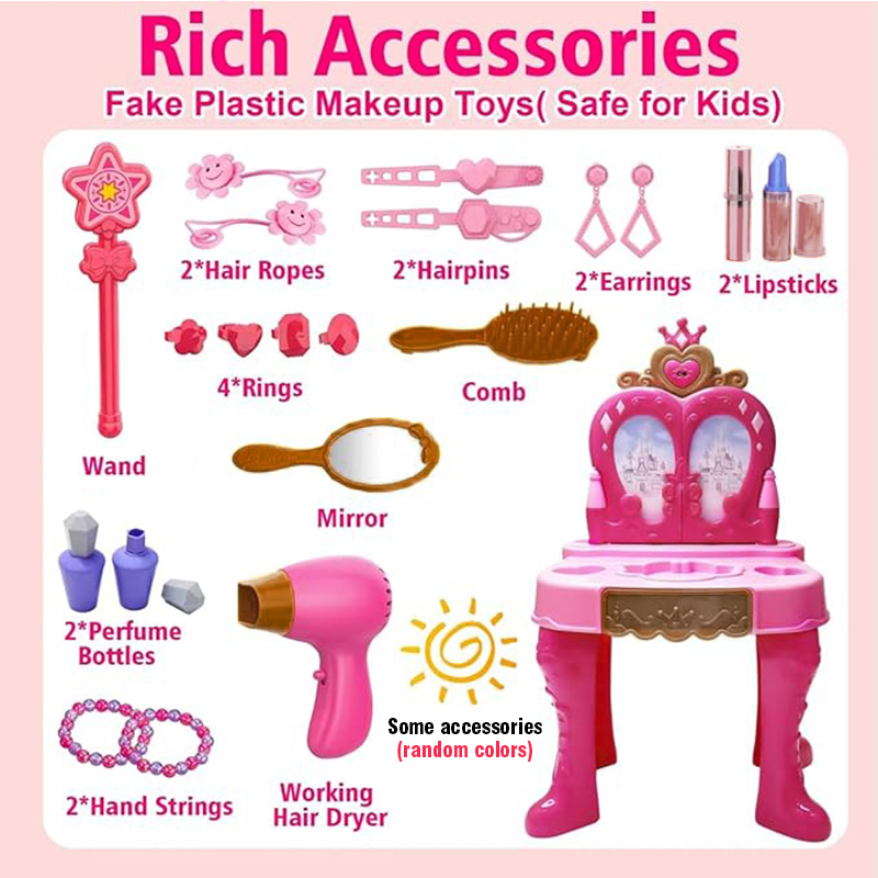 Mädchen-Schminkspielzeug, Beru – Beauty Makeup Kids Bewertung und Preis