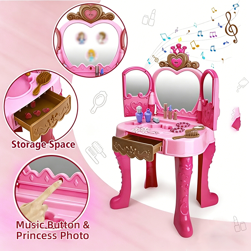 Mädchen-Schminkspielzeug, Beru – Beauty Makeup Kids Bewertung und Preis