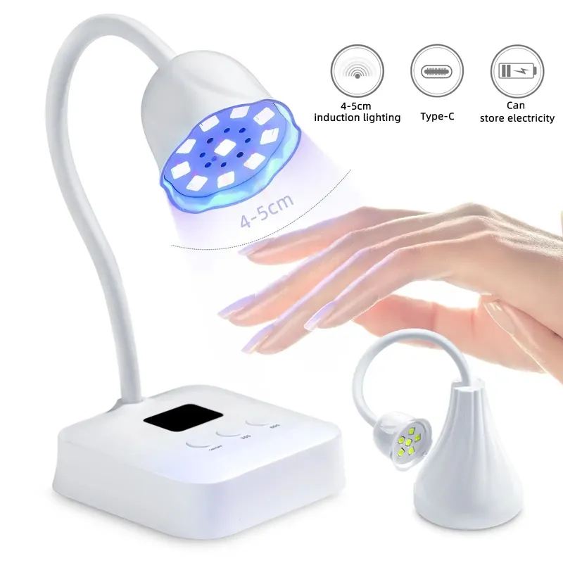 Kabellose LED-UV-Nagellampe mi – Uv Nail Lamp Bewertung und Preis