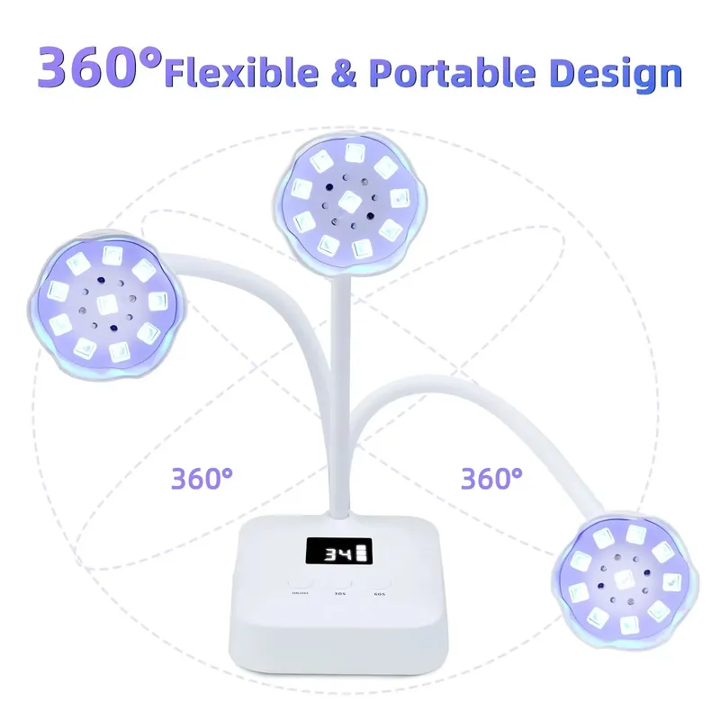 Kabellose LED-UV-Nagellampe mi – Uv Nail Lamp Bewertung und Preis
