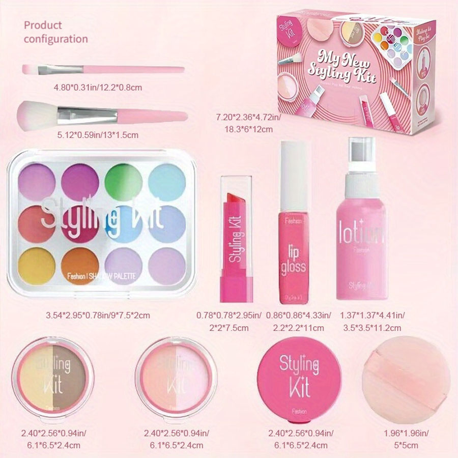 Make-up-Spielzeug-Set für Kind – Beauty Y Makeup Bewertung und Preis