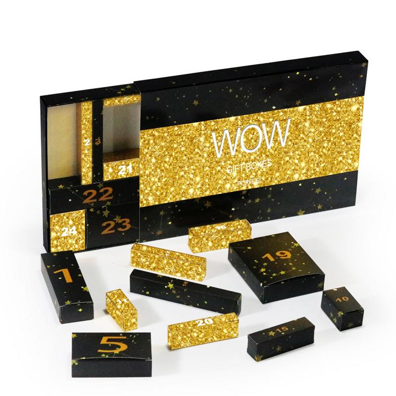 24 Tage Beauty Adventskalender – Beauty Makeup Advent Calendar Bewertung und Preis