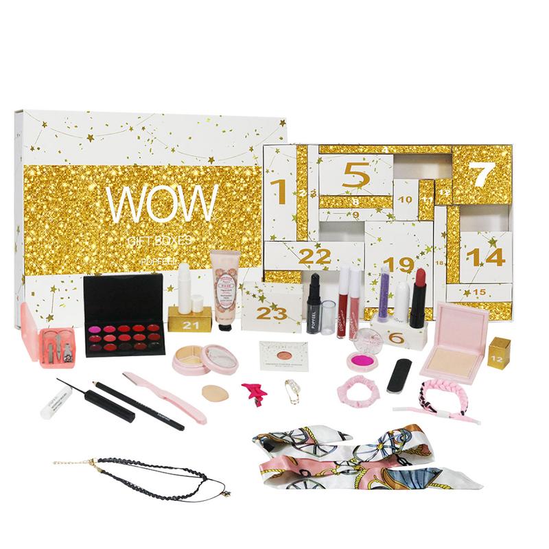 24 Tage Beauty Adventskalender – Beauty Makeup Advent Calendar Bewertung und Preis