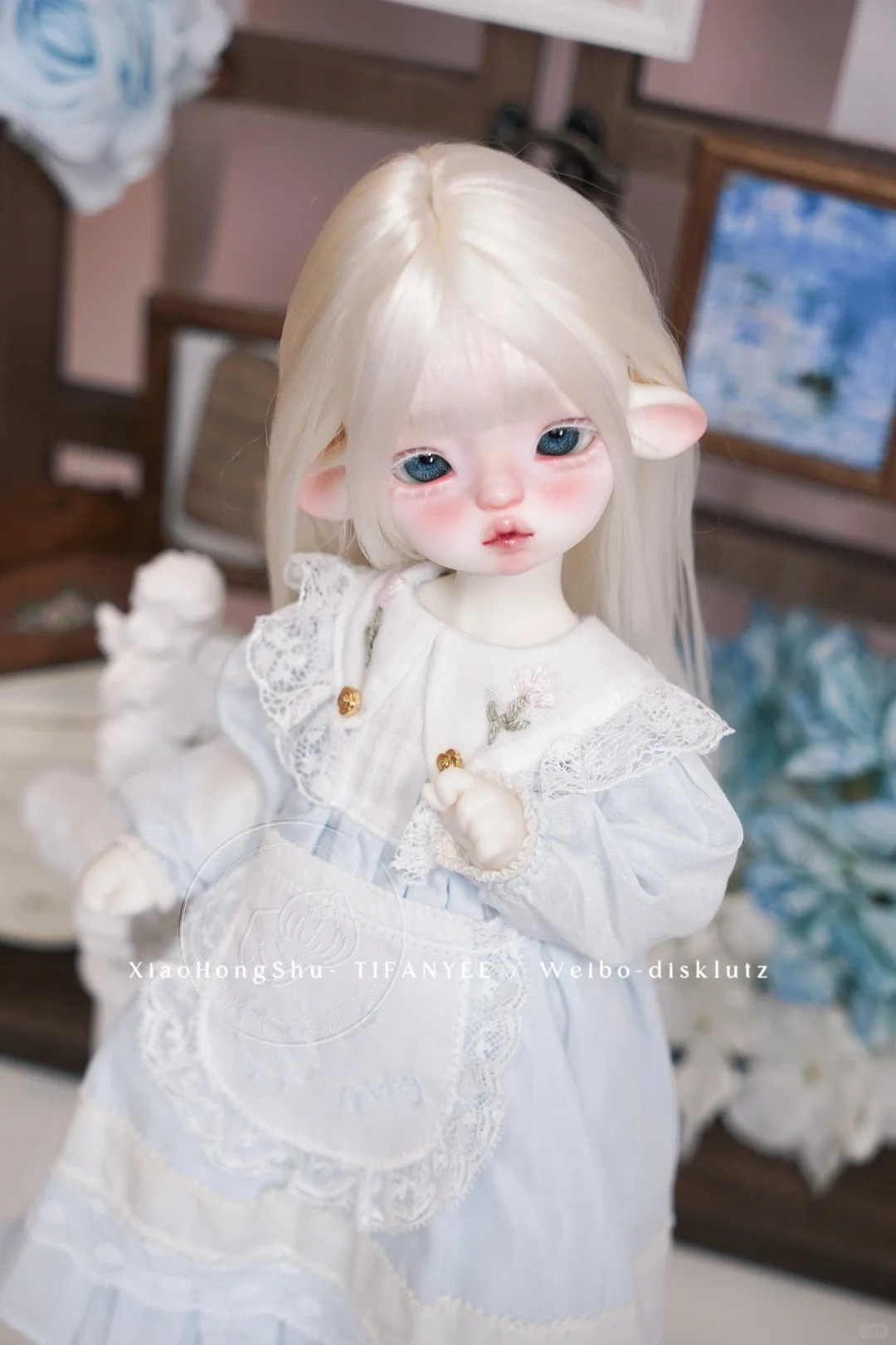 Neue SD BJD Puppe 1/6 Offene A – Beauty Y Makeup Bewertung und Preis