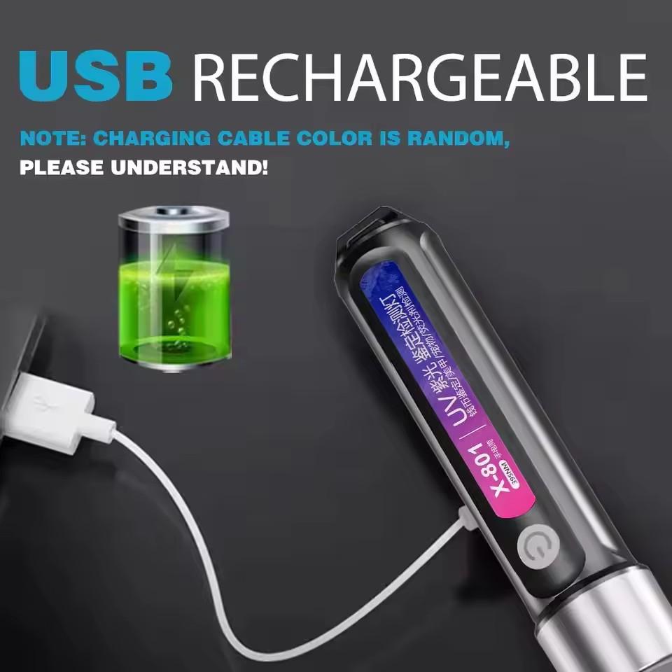 Mini UV-LED-Schwarzlicht-Tasch – Uv Nail Lamp Bewertung und Preis