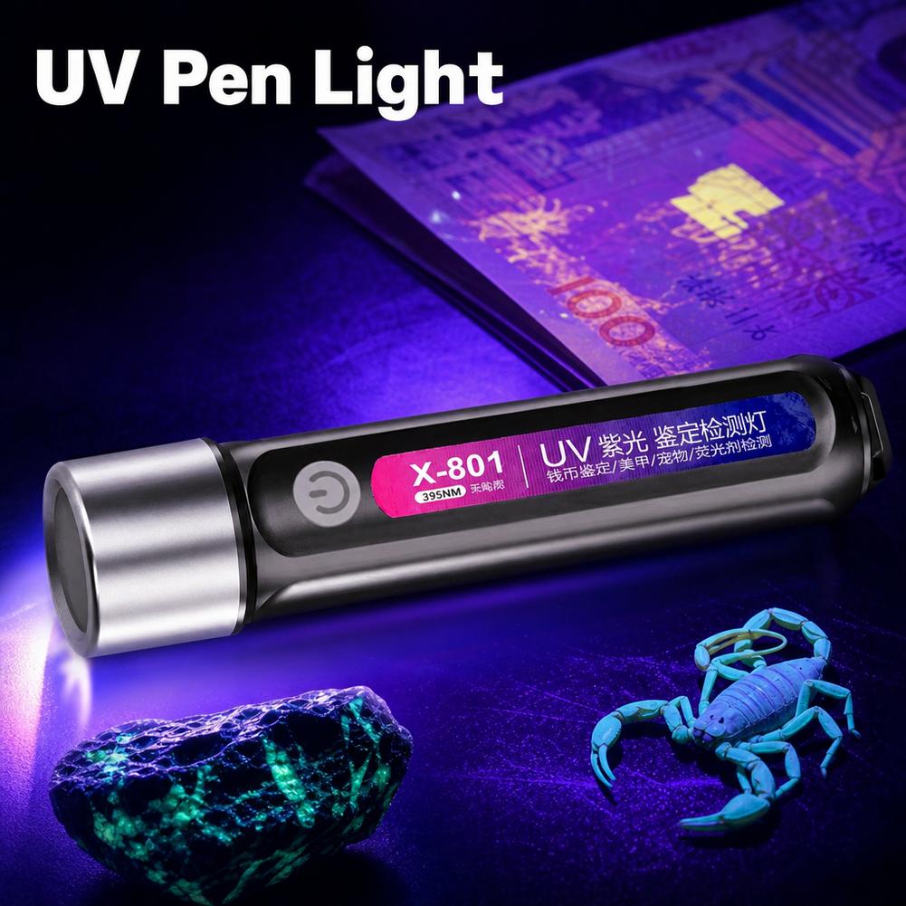 Mini UV-LED-Schwarzlicht-Tasch – Uv Nail Lamp Bewertung und Preis