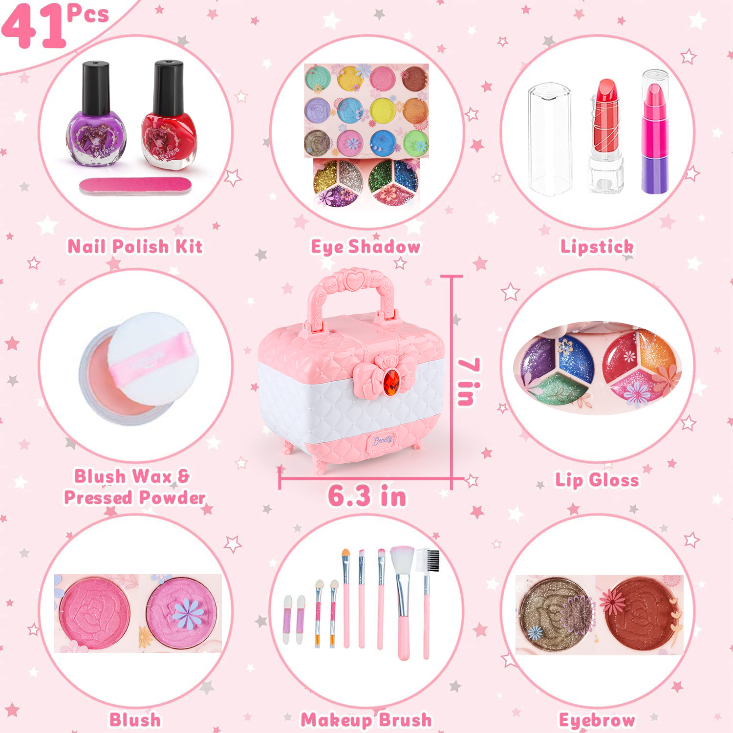Kinder Make-up Spielzeug Kit f – Beauty Y Makeup Bewertung und Preis